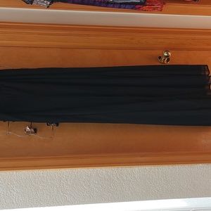 Connected Apparel Black Sparkly Pants